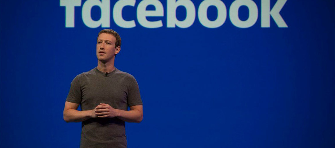 Mark Zuckerburg of Facebook