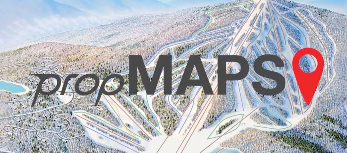 propMAPS propAPP interactive map for resorts