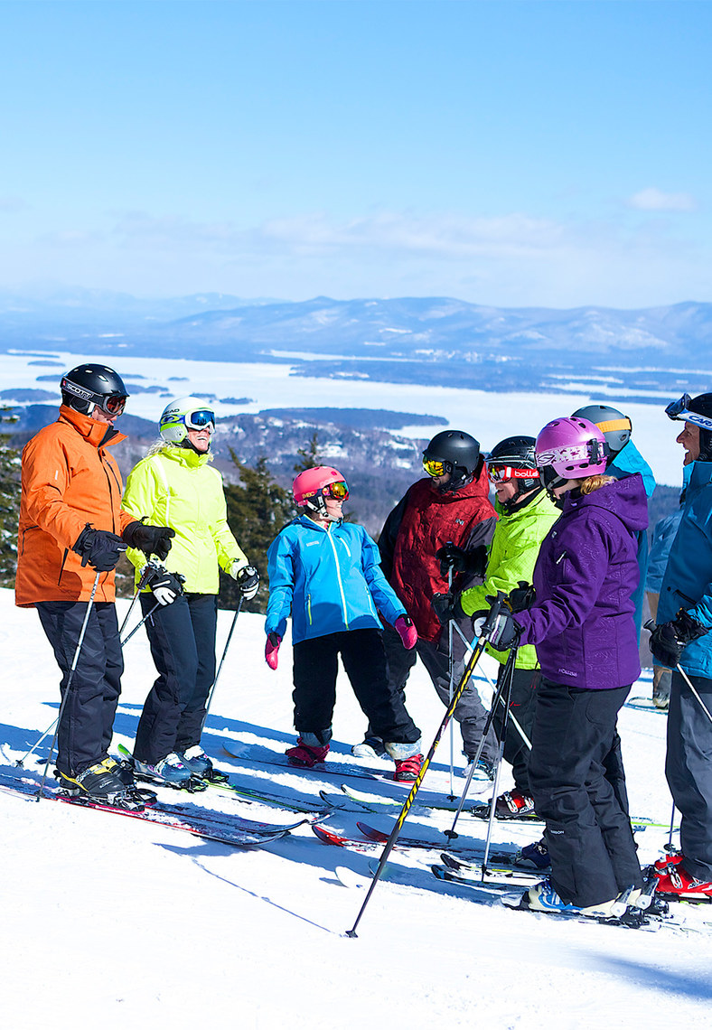 gunstock resort group skiing