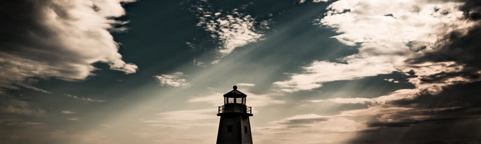 lighthouse showing website designers the way