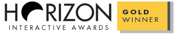 horizon interactive awards gold icon