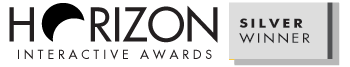 horizon interactive awards silver icon